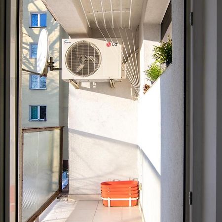 W Sercu Powisla, Balkon, Klimatyzacja, Wifi, Brak Tv Varsovia Exterior foto