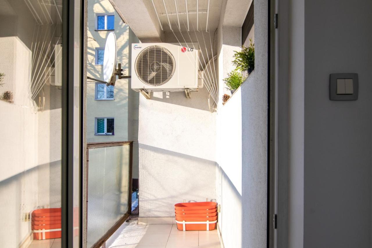 W Sercu Powisla, Balkon, Klimatyzacja, Wifi, Brak Tv Varsovia Exterior foto